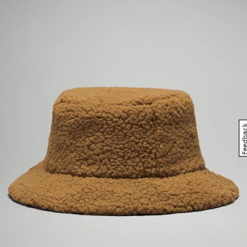 Lululemon Fleece Bucket Hat Allspice